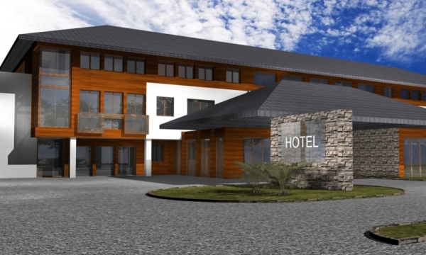 hotel kolumna